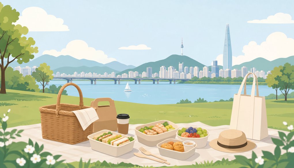 서울 한강공원 피크닉 테이크아웃 음식 고르는 법 – 메뉴 선택부터 포장 팁까지