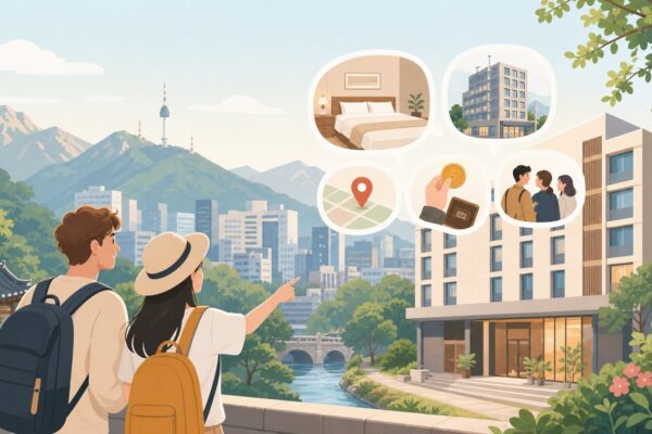 서울 명동·을지로에서 가성비 호텔 고르는 법 – 외국인 친구에게 추천할 때 참고할 기준