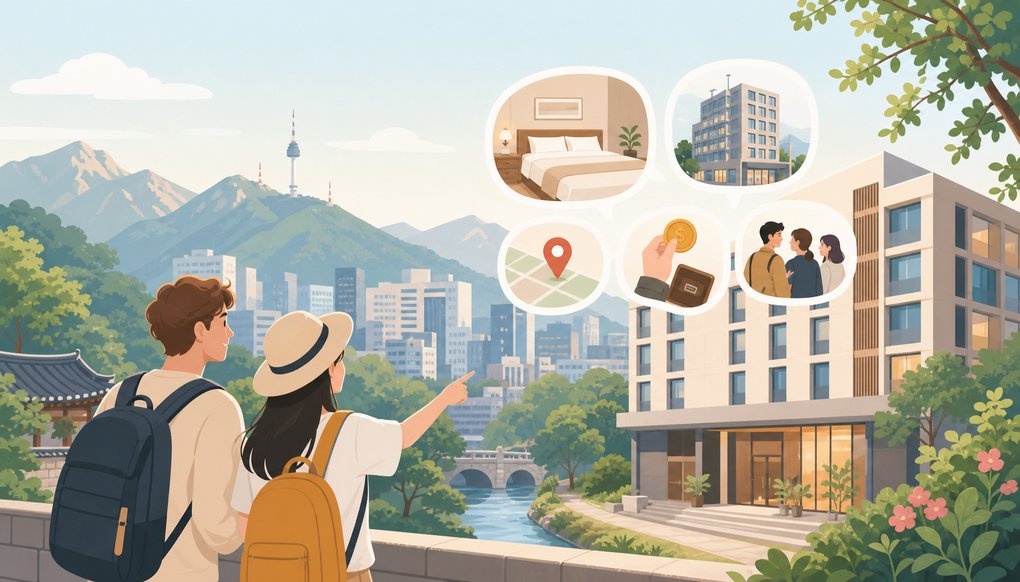 서울 명동·을지로에서 가성비 호텔 고르는 법 – 외국인 친구에게 추천할 때 참고할 기준
