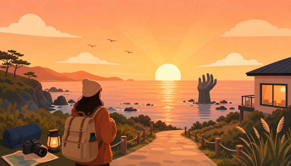 포항 호미곶 일출 여행 준비할 때 알아두면 좋은 것들 – 코스·숙소·동선 계획 가이드