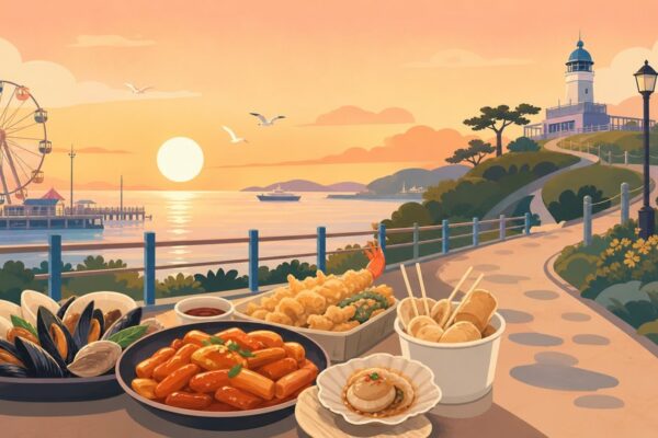 인천 월미도 당일치기 먹거리, 무엇을 어떻게 고를까 - 방문 전 알아두면 좋은 먹거리 가이드