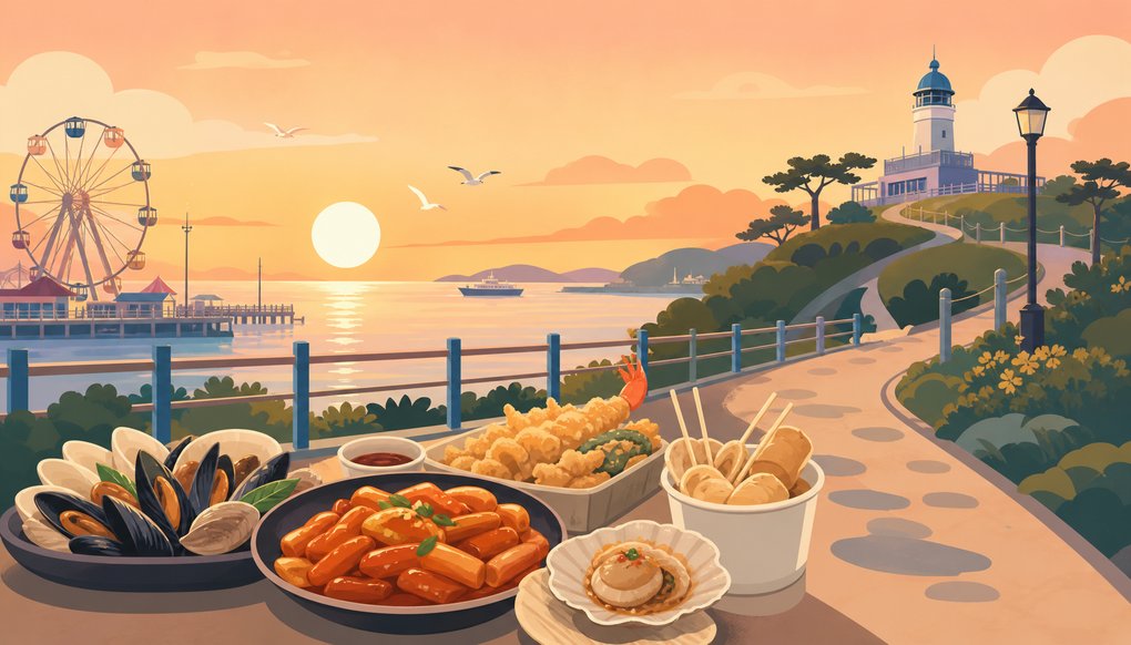 인천 월미도 당일치기 먹거리, 무엇을 어떻게 고를까 - 방문 전 알아두면 좋은 먹거리 가이드