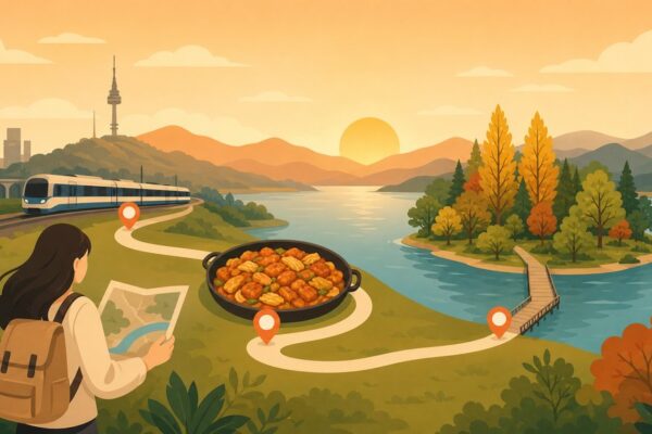 춘천 닭갈비와 남이섬, 당일치기 여행 동선 짜는 법 — 서울 출발 기준 가이드