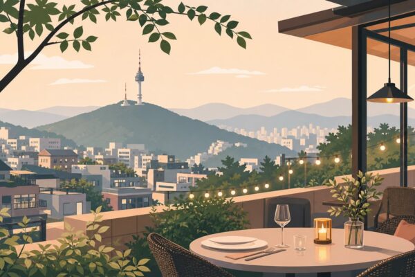 이태원 경리단길에서 분위기 좋은 레스토랑 찾는 법 – 취향에 맞는 식당 고르기 가이드