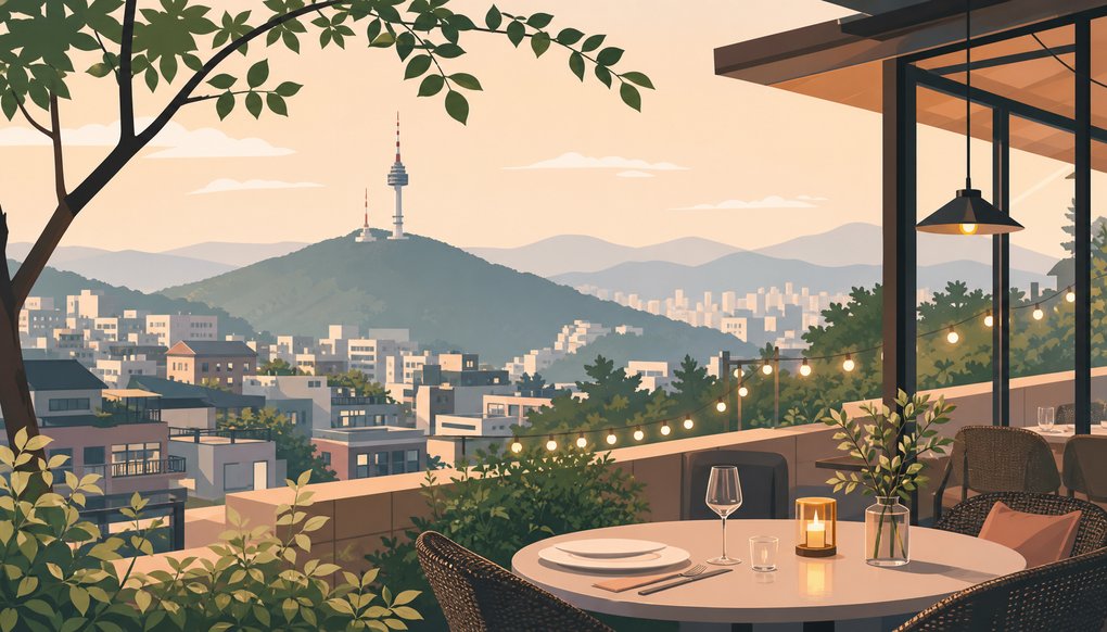 이태원 경리단길에서 분위기 좋은 레스토랑 찾는 법 – 취향에 맞는 식당 고르기 가이드