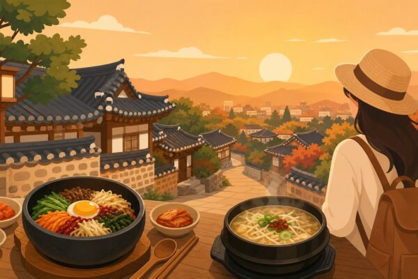 전주 한옥마을에서 비빔밥·콩나물국밥 잘 고르는 법 – 메뉴 특징과 식당 선택 기준 정리