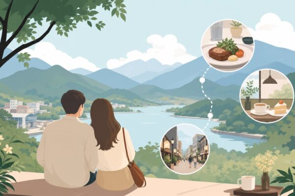 대구 동성로 데이트 코스 짜기 - 맛집과 카페 고르는 기준부터 동선까지