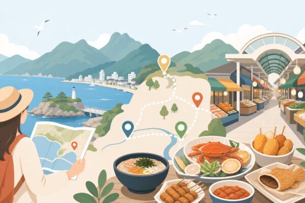 속초 중앙시장 먹거리 당일치기 여행 계획 세우기 - 동선과 먹거리 종류 가이드