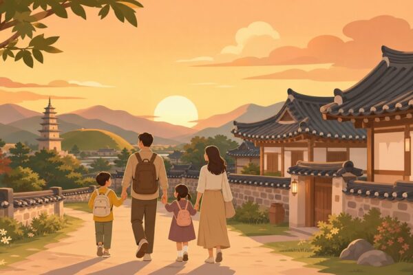 경주 한옥 스테이 숙소, 가족여행 전에 알아두면 좋은 것들
