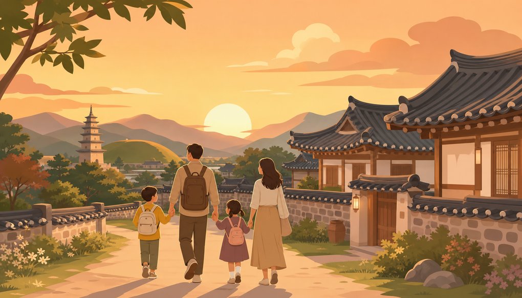 경주 한옥 스테이 숙소, 가족여행 전에 알아두면 좋은 것들