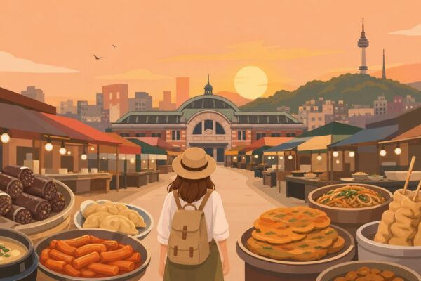 광장시장 먹거리 투어, 처음 가기 전에 알아두면 좋은 것들