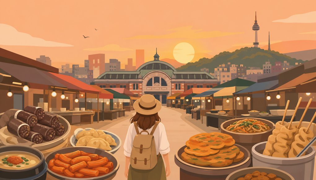 광장시장 먹거리 투어, 처음 가기 전에 알아두면 좋은 것들