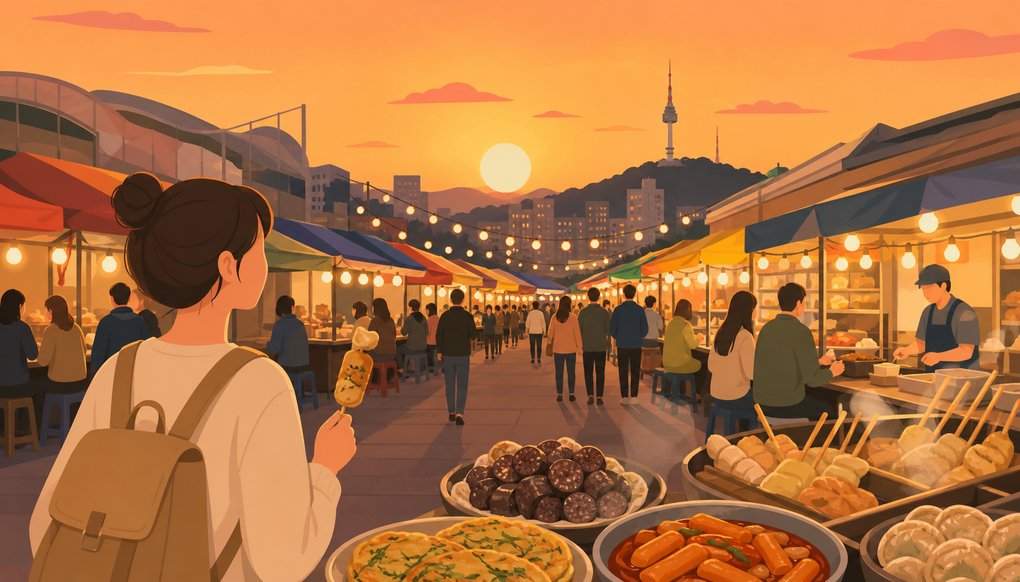 광장시장 야시장 먹방 코스, 처음 가기 전에 알아두면 좋은 것들
