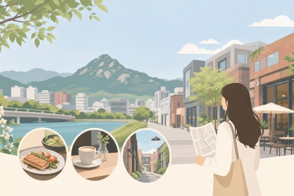 서울 성수동 하루 코스 짜는 법 – 맛집·카페 동선 계획 가이드