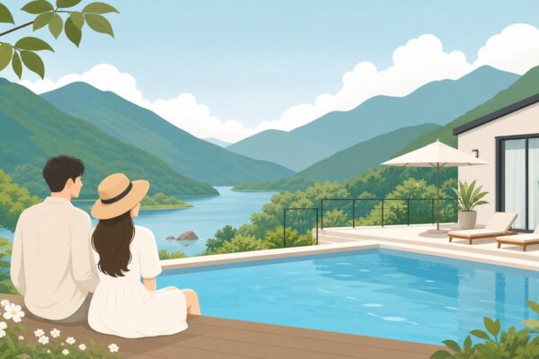 가평 펜션 커플 여행 준비할 때 알아두면 좋은 것들 – 수영장 있는 숙소 고르는 기준