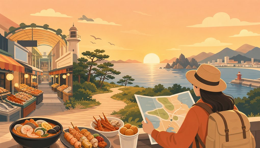 속초 중앙시장 먹거리 탐방 계획 세우기 – 가기 전에 알아두면 좋은 것들