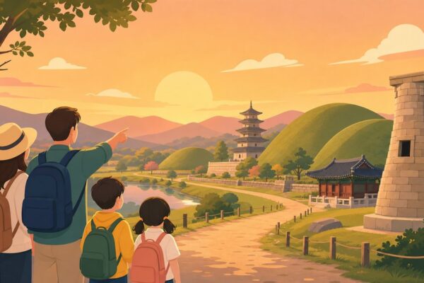 경주 가족여행 코스 짜기 - 아이와 함께 일정 세울 때 알아두면 좋은 것들