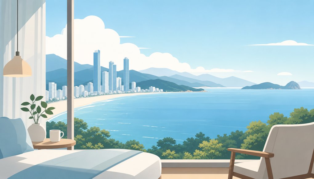 부산 해운대 오션뷰 숙소, 예약 전에 알아두면 좋은 것들