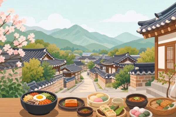 전주 한옥마을 먹거리 탐색 가이드 – 방문 전 알아두면 좋은 음식 문화와 식당 선택 기준
