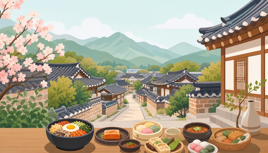전주 한옥마을 먹거리 탐색 가이드 – 방문 전 알아두면 좋은 음식 문화와 식당 선택 기준