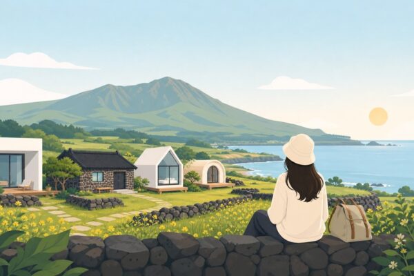 제주도 혼자 여행 숙소, 어떤 기준으로 골라야 할까 — 유형별 특징과 선택 팁