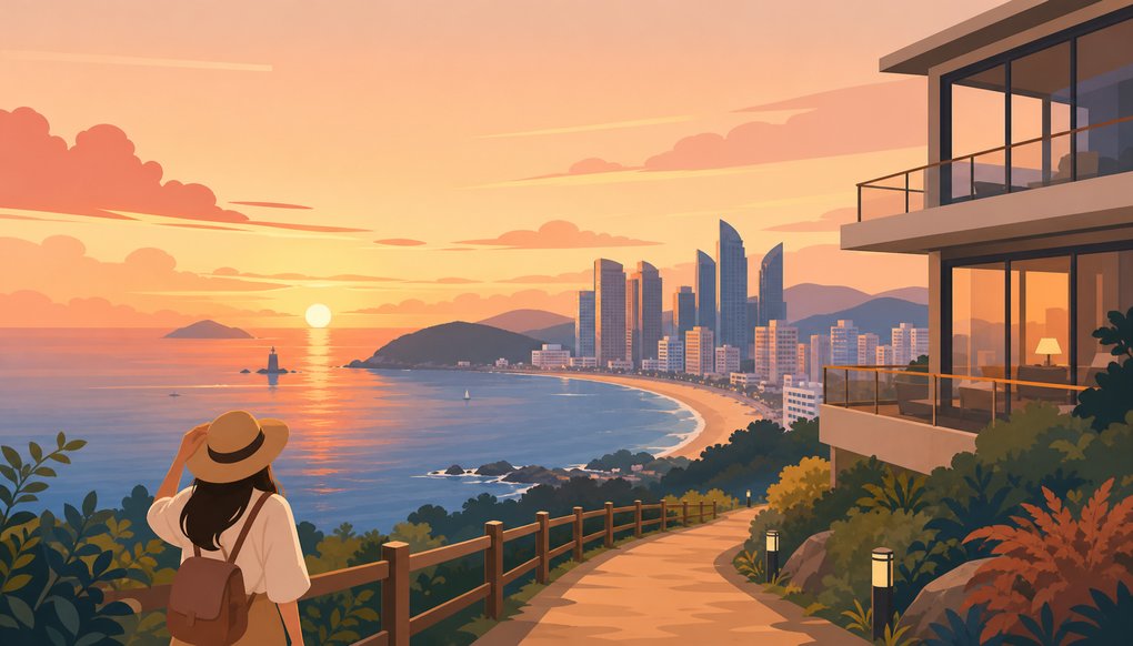 해운대 오션뷰 숙소 고르기 전에 알아두면 좋은 것들 – 부산 바다 보이는 숙소 선택 가이드