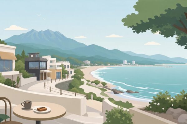 강릉 카페거리 방문 전 알아두면 좋은 것들 – 동선과 탐색 기준 정리