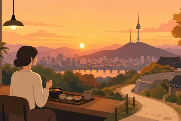 서울에서 혼자 밥 먹기 - 부담 없는 식당 고르는 기준과 팁