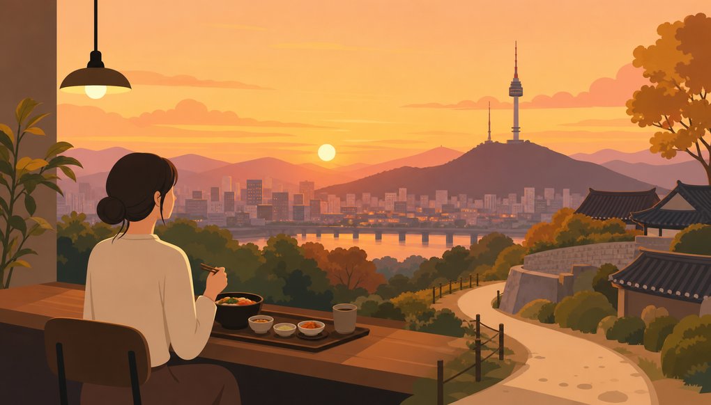 서울에서 혼자 밥 먹기 - 부담 없는 식당 고르는 기준과 팁
