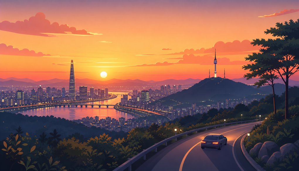 서울 야경 드라이브, 어디로 갈지 고민될 때 참고할 코스 가이드