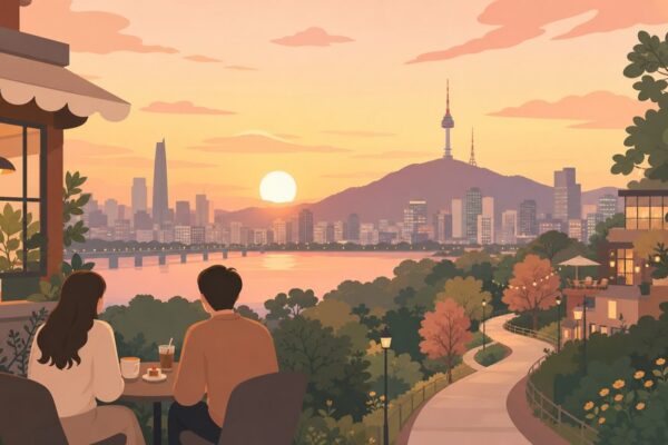 서울 감성 카페 데이트 코스 짤 때 알아두면 좋은 것들