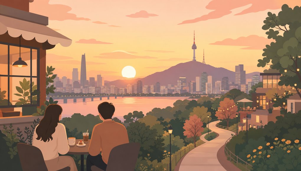 서울 감성 카페 데이트 코스 짤 때 알아두면 좋은 것들