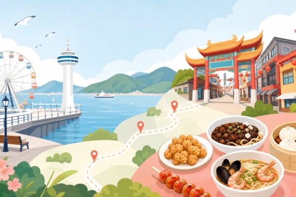인천 월미도·차이나타운 당일치기 먹방 코스 짜는 법 – 동선과 먹거리 가이드