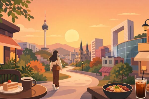 대구 동성로 반나절 코스 짜기 – 맛집과 카페 동선을 계획하는 방법
