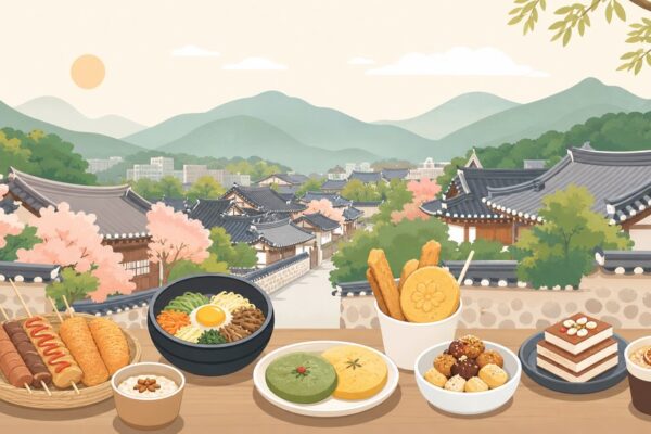 전주 한옥마을 먹거리 종류와 음식 탐색 가이드 – 뭘 먹을지 고민될 때 읽는 글