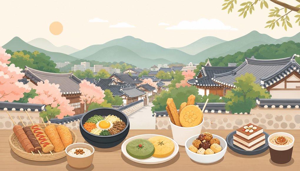 전주 한옥마을 먹거리 종류와 음식 탐색 가이드 – 뭘 먹을지 고민될 때 읽는 글