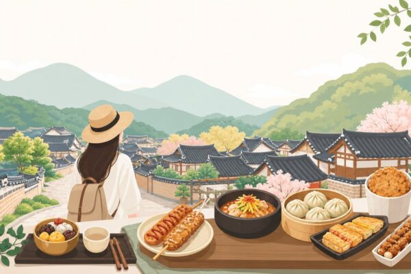 전주 한옥마을 먹방 투어 계획 세우기 – 대표 먹거리 종류와 음식 고르는 기준