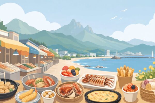 속초 중앙시장 먹방 투어 계획 세우기 - 대표 먹거리 종류와 시장 즐기는 법