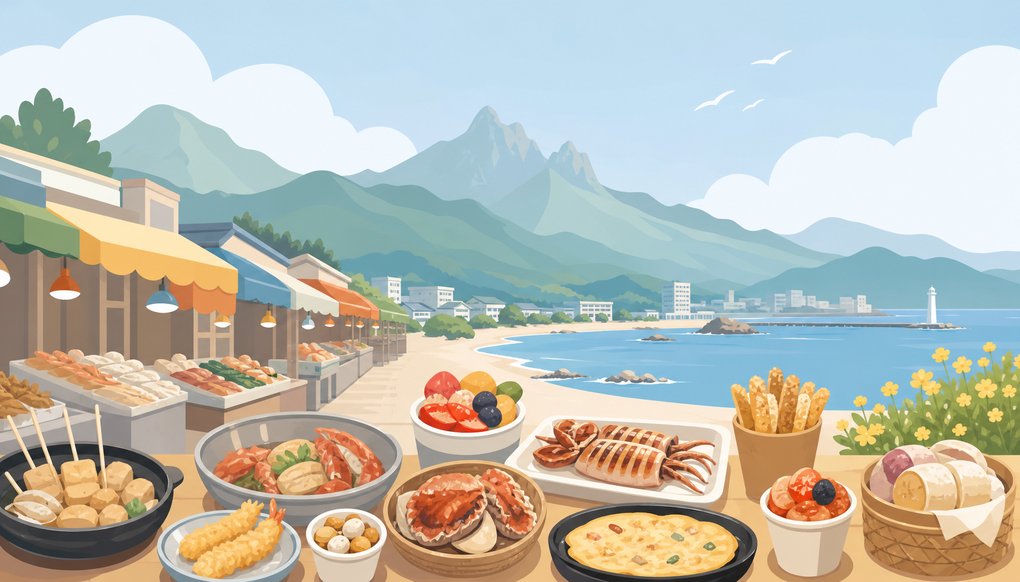속초 중앙시장 먹방 투어 계획 세우기 - 대표 먹거리 종류와 시장 즐기는 법