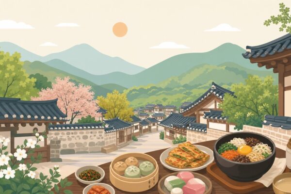 전주 한옥마을 먹거리 탐색 가이드 – 대표 음식 종류와 맛집 찾는 기준