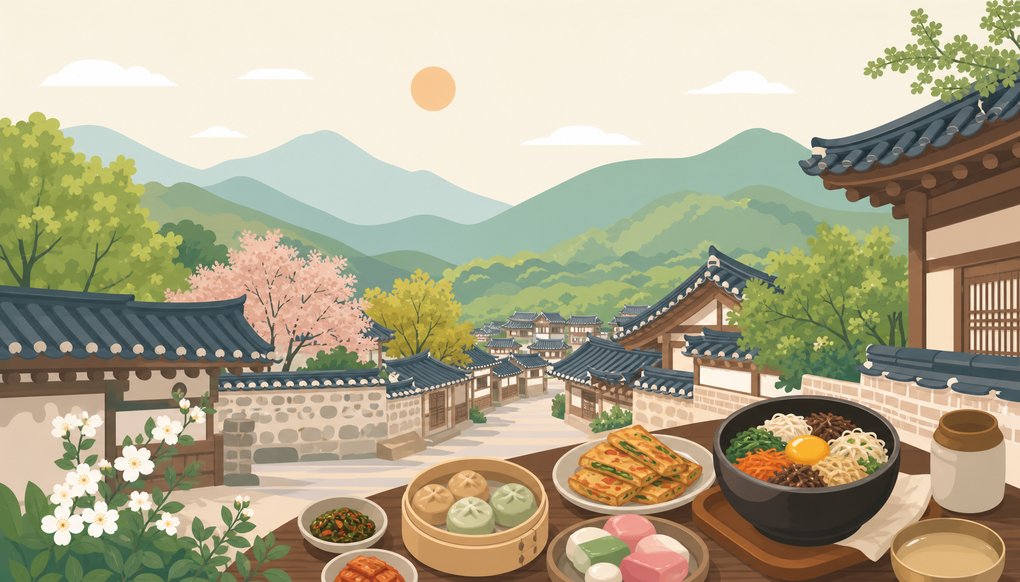 전주 한옥마을 먹거리 탐색 가이드 – 대표 음식 종류와 맛집 찾는 기준