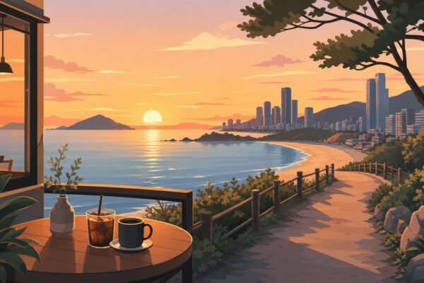 해운대 근처 오션뷰 카페, 어떤 기준으로 고르면 좋을까 - 부산 바다 카페 탐색 가이드