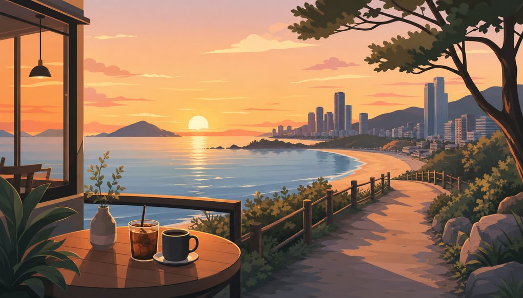 해운대 근처 오션뷰 카페, 어떤 기준으로 고르면 좋을까 - 부산 바다 카페 탐색 가이드