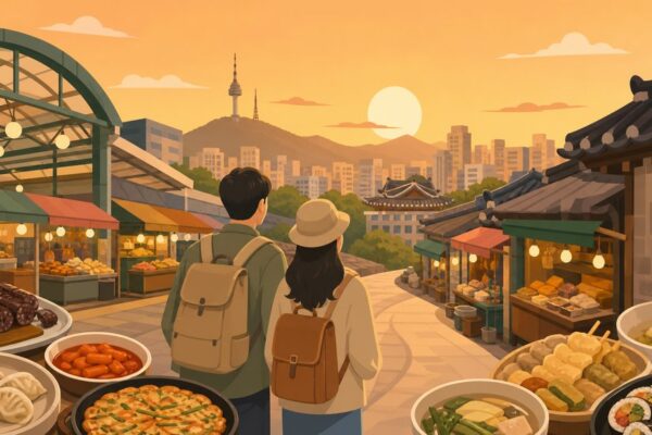 서울 전통시장 먹거리 투어 계획하기 – 광장시장·통인시장 방문 전 알아두면 좋은 것들