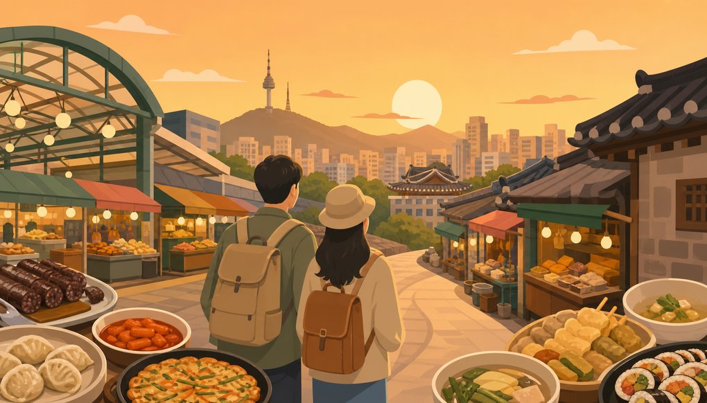 서울 전통시장 먹거리 투어 계획하기 – 광장시장·통인시장 방문 전 알아두면 좋은 것들