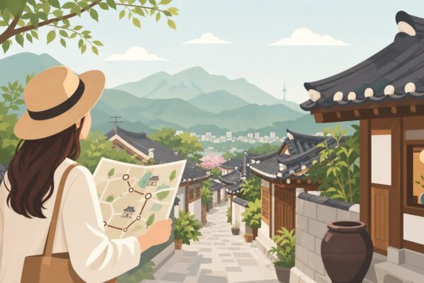 익선동 한옥거리 하루 코스 짜기 – 동선과 장소 선택 기준 정리