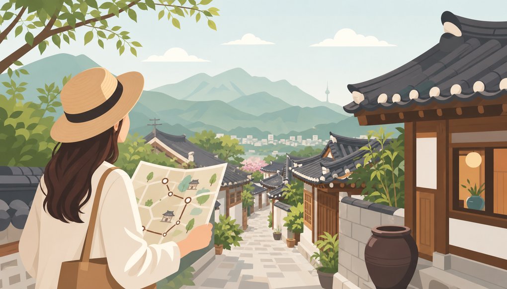 익선동 한옥거리 하루 코스 짜기 – 동선과 장소 선택 기준 정리