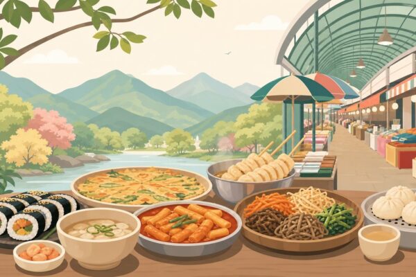 광장시장 먹거리 투어 계획 세우기 - 대표 먹거리 종류와 시장 즐기는 법