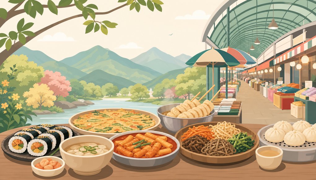 광장시장 먹거리 투어 계획 세우기 - 대표 먹거리 종류와 시장 즐기는 법
