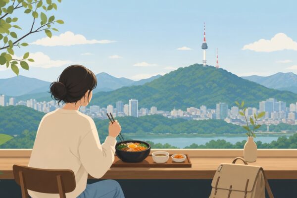 서울에서 혼밥할 때 알아두면 좋은 것들 – 혼자 여행자를 위한 식사 가이드